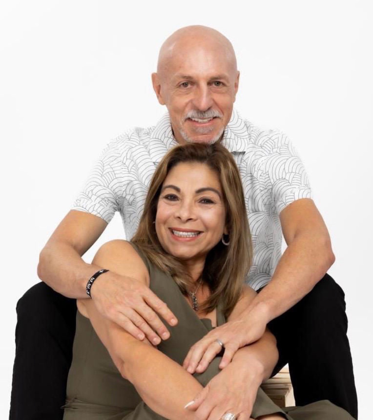 Ricardo y Guiselle Salazar