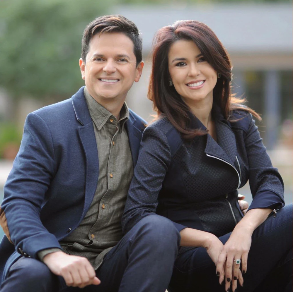 Danilo y Gloriana Montero, anfitriones de Retiro Renueva